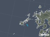 2019年02月05日の長崎県(五島列島)の雨雲レーダー