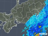 2019年02月06日の東海地方の雨雲レーダー