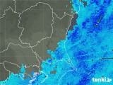 雨雲レーダー(2019年02月06日)