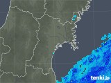 雨雲レーダー(2019年02月06日)