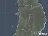 2019年02月06日の秋田県の雨雲レーダー