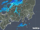 2019年02月07日の関東・甲信地方の雨雲レーダー