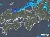 2019年02月07日の近畿地方の雨雲レーダー