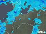 2019年02月07日の富山県の雨雲レーダー