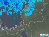 2019年02月07日の福井県の雨雲レーダー