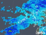 2019年02月07日の長崎県(五島列島)の雨雲レーダー