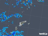 2019年02月07日の鹿児島県(奄美諸島)の雨雲レーダー