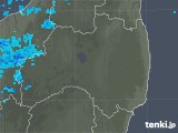雨雲レーダー(2019年02月08日)