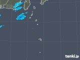 2019年02月08日の東京都(伊豆諸島)の雨雲レーダー