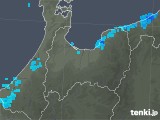 2019年02月08日の富山県の雨雲レーダー