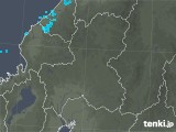 2019年02月08日の岐阜県の雨雲レーダー