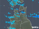 雨雲レーダー(2019年02月08日)