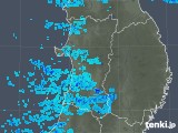 2019年02月08日の秋田県の雨雲レーダー