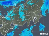 2019年02月09日の関東・甲信地方の雨雲レーダー