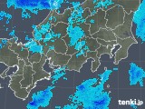 2019年02月09日の東海地方の雨雲レーダー