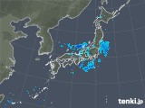 雨雲レーダー(2019年02月09日)