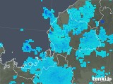 2019年02月09日の福井県の雨雲レーダー