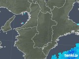 2019年02月09日の奈良県の雨雲レーダー