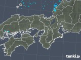 2019年02月10日の近畿地方の雨雲レーダー