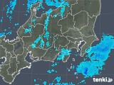 2019年02月11日の関東・甲信地方の雨雲レーダー