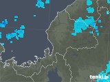 2019年02月11日の福井県の雨雲レーダー