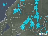 2019年02月11日の岐阜県の雨雲レーダー