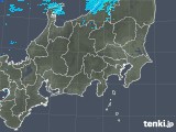 2019年02月12日の関東・甲信地方の雨雲レーダー