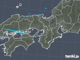 2019年02月12日の近畿地方の雨雲レーダー