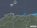 2019年02月12日の鳥取県の雨雲レーダー