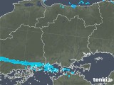 2019年02月12日の岡山県の雨雲レーダー