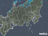 2019年02月14日の関東・甲信地方の雨雲レーダー