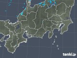 2019年02月14日の東海地方の雨雲レーダー