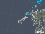 2019年02月14日の長崎県(五島列島)の雨雲レーダー