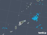 2019年02月14日の鹿児島県(奄美諸島)の雨雲レーダー