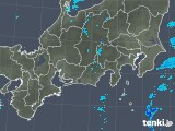 2019年02月15日の東海地方の雨雲レーダー