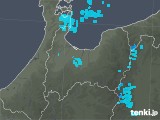 2019年02月15日の富山県の雨雲レーダー