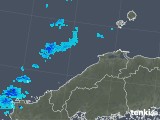 雨雲レーダー(2019年02月15日)