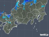 2019年02月16日の東海地方の雨雲レーダー