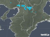 2019年02月16日の奈良県の雨雲レーダー