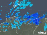 2019年02月16日の鳥取県の雨雲レーダー