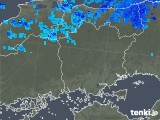 2019年02月16日の岡山県の雨雲レーダー