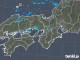 2019年02月17日の近畿地方の雨雲レーダー