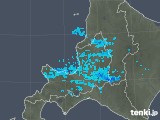 2019年02月17日の道央の雨雲レーダー