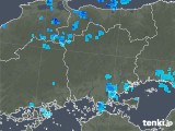 2019年02月17日の岡山県の雨雲レーダー