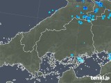 2019年02月17日の広島県の雨雲レーダー