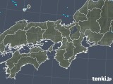 2019年02月18日の近畿地方の雨雲レーダー