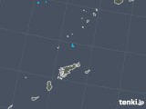 2019年02月18日の鹿児島県(奄美諸島)の雨雲レーダー