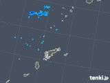 2019年02月20日の鹿児島県(奄美諸島)の雨雲レーダー