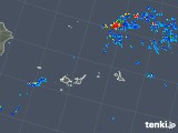 2019年02月20日の沖縄県(宮古・石垣・与那国)の雨雲レーダー