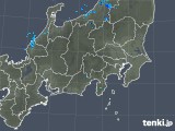 2019年02月21日の関東・甲信地方の雨雲レーダー